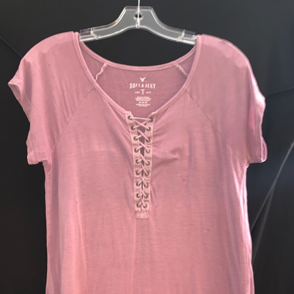 AMERICAN EAGLE SOFT & SEXT TSHIRT SIZE M